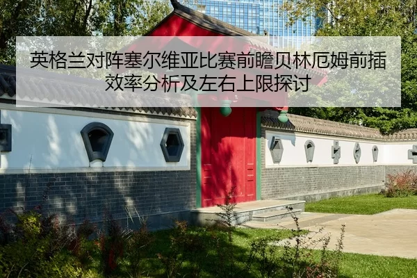 英格兰对阵塞尔维亚比赛前瞻贝林厄姆前插效率分析及左右上限探讨
