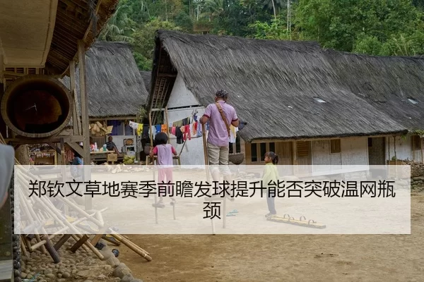 郑钦文草地赛季前瞻发球提升能否突破温网瓶颈
